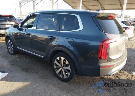 2022 Kia Telluride Ex from USA, damaged, VIN 5XYP34HC1NG237741